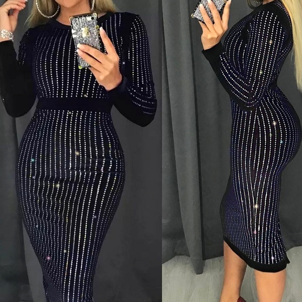 Crystal Stone Dress